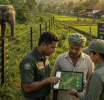 අලි-මිනිස් ගැටුම් කළමනාකරණය සඳහා නව ජාතික ක්‍රියාකාරී සැලැස්ම